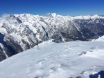 TOTES GEBIRGE 2018, TOTLN MASAKR! Pedpov byla nic moc a navc avizovala velk mrazy. a co z toho bylo? Praan, azuro, pardn 3 try, prost skialpov pochrochtn. - fotografie 146