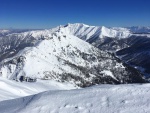 TOTES GEBIRGE 2018, TOTLN MASAKR! Pedpov byla nic moc a navc avizovala velk mrazy. a co z toho bylo? Praan, azuro, pardn 3 try, prost skialpov pochrochtn. - fotografie 147