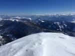 TOTES GEBIRGE 2018, TOTLN MASAKR! Pedpov byla nic moc a navc avizovala velk mrazy. a co z toho bylo? Praan, azuro, pardn 3 try, prost skialpov pochrochtn. - fotografie 148