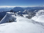 TOTES GEBIRGE 2018, TOTLN MASAKR! Pedpov byla nic moc a navc avizovala velk mrazy. a co z toho bylo? Praan, azuro, pardn 3 try, prost skialpov pochrochtn. - fotografie 150