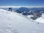 TOTES GEBIRGE 2018, TOTLN MASAKR! Pedpov byla nic moc a navc avizovala velk mrazy. a co z toho bylo? Praan, azuro, pardn 3 try, prost skialpov pochrochtn. - fotografie 152