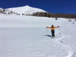 TOTES GEBIRGE 2018, TOTLN MASAKR! Pedpov byla nic moc a navc avizovala velk mrazy. a co z toho bylo? Praan, azuro, pardn 3 try, prost skialpov pochrochtn. - fotografie 155