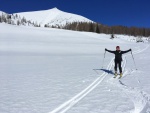 TOTES GEBIRGE 2018, TOTLN MASAKR! Pedpov byla nic moc a navc avizovala velk mrazy. a co z toho bylo? Praan, azuro, pardn 3 try, prost skialpov pochrochtn. - fotografie 156