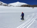 TOTES GEBIRGE 2018, TOTLN MASAKR! Pedpov byla nic moc a navc avizovala velk mrazy. a co z toho bylo? Praan, azuro, pardn 3 try, prost skialpov pochrochtn. - fotografie 158