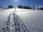 TOTES GEBIRGE 2018, TOTLN MASAKR! Pedpov byla nic moc a navc avizovala velk mrazy. a co z toho bylo? Praan, azuro, pardn 3 try, prost skialpov pochrochtn. - fotografie 161