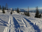 TOTES GEBIRGE 2018, TOTLN MASAKR! Pedpov byla nic moc a navc avizovala velk mrazy. a co z toho bylo? Praan, azuro, pardn 3 try, prost skialpov pochrochtn. - fotografie 163