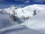 NA SKIALPECH DO RIEDINGTALU s CK Kl, Skutenost pedila vechny pedpovdi. Poas vylo na 1. Sobotn panoramata i sjezdy byly super! Jen ufoukan deska v nedli, msto oekvanho praanu, kalila istou radost z ndhernho vkendu na  - fotografie 5