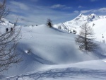 NA SKIALPECH DO RIEDINGTALU s CK Kl, Skutenost pedila vechny pedpovdi. Poas vylo na 1. Sobotn panoramata i sjezdy byly super! Jen ufoukan deska v nedli, msto oekvanho praanu, kalila istou radost z ndhernho vkendu na  - fotografie 6