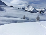 NA SKIALPECH DO RIEDINGTALU s CK Kl, Skutenost pedila vechny pedpovdi. Poas vylo na 1. Sobotn panoramata i sjezdy byly super! Jen ufoukan deska v nedli, msto oekvanho praanu, kalila istou radost z ndhernho vkendu na  - fotografie 7