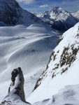 NA SKIALPECH DO RIEDINGTALU s CK Kl, Skutenost pedila vechny pedpovdi. Poas vylo na 1. Sobotn panoramata i sjezdy byly super! Jen ufoukan deska v nedli, msto oekvanho praanu, kalila istou radost z ndhernho vkendu na  - fotografie 9