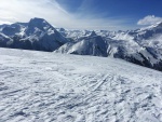 NA SKIALPECH DO RIEDINGTALU s CK Kl, Skutenost pedila vechny pedpovdi. Poas vylo na 1. Sobotn panoramata i sjezdy byly super! Jen ufoukan deska v nedli, msto oekvanho praanu, kalila istou radost z ndhernho vkendu na  - fotografie 21