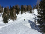 NA SKIALPECH DO RIEDINGTALU s CK Kl, Skutenost pedila vechny pedpovdi. Poas vylo na 1. Sobotn panoramata i sjezdy byly super! Jen ufoukan deska v nedli, msto oekvanho praanu, kalila istou radost z ndhernho vkendu na  - fotografie 25