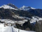 NA SKIALPECH DO RIEDINGTALU s CK Kl, Skutenost pedila vechny pedpovdi. Poas vylo na 1. Sobotn panoramata i sjezdy byly super! Jen ufoukan deska v nedli, msto oekvanho praanu, kalila istou radost z ndhernho vkendu na  - fotografie 29