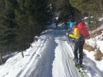 NA SKIALPECH DO RIEDINGTALU s CK Kl, Skutenost pedila vechny pedpovdi. Poas vylo na 1. Sobotn panoramata i sjezdy byly super! Jen ufoukan deska v nedli, msto oekvanho praanu, kalila istou radost z ndhernho vkendu na  - fotografie 30