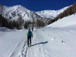 NA SKIALPECH DO RIEDINGTALU s CK Kl, Skutenost pedila vechny pedpovdi. Poas vylo na 1. Sobotn panoramata i sjezdy byly super! Jen ufoukan deska v nedli, msto oekvanho praanu, kalila istou radost z ndhernho vkendu na  - fotografie 32