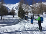 NA SKIALPECH DO RIEDINGTALU s CK Kl, Skutenost pedila vechny pedpovdi. Poas vylo na 1. Sobotn panoramata i sjezdy byly super! Jen ufoukan deska v nedli, msto oekvanho praanu, kalila istou radost z ndhernho vkendu na  - fotografie 33