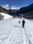 NA SKIALPECH DO RIEDINGTALU s CK Kl, Skutenost pedila vechny pedpovdi. Poas vylo na 1. Sobotn panoramata i sjezdy byly super! Jen ufoukan deska v nedli, msto oekvanho praanu, kalila istou radost z ndhernho vkendu na  - fotografie 34