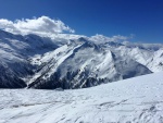 NA SKIALPECH DO RIEDINGTALU s CK Kl, Skutenost pedila vechny pedpovdi. Poas vylo na 1. Sobotn panoramata i sjezdy byly super! Jen ufoukan deska v nedli, msto oekvanho praanu, kalila istou radost z ndhernho vkendu na  - fotografie 47