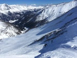 NA SKIALPECH DO RIEDINGTALU s CK Kl, Skutenost pedila vechny pedpovdi. Poas vylo na 1. Sobotn panoramata i sjezdy byly super! Jen ufoukan deska v nedli, msto oekvanho praanu, kalila istou radost z ndhernho vkendu na  - fotografie 49