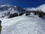 NA SKIALPECH DO RIEDINGTALU s CK Kl, Skutenost pedila vechny pedpovdi. Poas vylo na 1. Sobotn panoramata i sjezdy byly super! Jen ufoukan deska v nedli, msto oekvanho praanu, kalila istou radost z ndhernho vkendu na  - fotografie 53