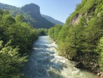 VODCK EXPEDICE ALBNIE 2018, Vydatn zima dala ekm tentokrt nadstav, a tak jsme si spolen super zapdlovali. koda jen t povodovky na Radice a Tresce. jinak to byla velmi poveden akce s jednou super boukou v horch. Voda - fotografie 13