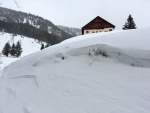 SKIALP ARNA RIEDINGTAL, Krsn zima jako v pohdce, jen kdyby v sobotu tolik nefielo. A stejn jsme dali vrchol. A nedln tra na praanovou louku za bezvt a dobr viditelnosti byla za odmnu. - fotografie 2