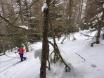 SKIALP ARNA RIEDINGTAL, Krsn zima jako v pohdce, jen kdyby v sobotu tolik nefielo. A stejn jsme dali vrchol. A nedln tra na praanovou louku za bezvt a dobr viditelnosti byla za odmnu. - fotografie 3