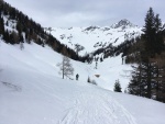 SKIALP ARNA RIEDINGTAL, Krsn zima jako v pohdce, jen kdyby v sobotu tolik nefielo. A stejn jsme dali vrchol. A nedln tra na praanovou louku za bezvt a dobr viditelnosti byla za odmnu. - fotografie 21