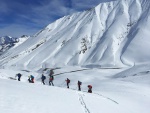 SKIALP V GRUZII - KAVKAZ 2019, Osvden expedin parta a k tomu super poas. Bylo to skvl, snad jen toho praanu mohlo bt vc... - fotografie 41