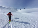 SKIALP V GRUZII - KAVKAZ 2019, Osvden expedin parta a k tomu super poas. Bylo to skvl, snad jen toho praanu mohlo bt vc... - fotografie 91