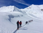 SKIALP V GRUZII - KAVKAZ 2019, Osvden expedin parta a k tomu super poas. Bylo to skvl, snad jen toho praanu mohlo bt vc... - fotografie 108