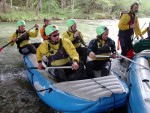 Rafting v Totes Gebirge, Leh raftingov akce na dvou hezkch ekch. Po sobotnm slunky sice zaprelo, ale vt voda na Steyru byla vemi jednoznan pivtna... - fotografie 5