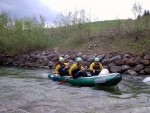 Rafting v Totes Gebirge, Leh raftingov akce na dvou hezkch ekch. Po sobotnm slunky sice zaprelo, ale vt voda na Steyru byla vemi jednoznan pivtna... - fotografie 7