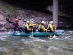 Rafting v Totes Gebirge, Leh raftingov akce na dvou hezkch ekch. Po sobotnm slunky sice zaprelo, ale vt voda na Steyru byla vemi jednoznan pivtna... - fotografie 9