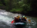 Rafting v Totes Gebirge, Leh raftingov akce na dvou hezkch ekch. Po sobotnm slunky sice zaprelo, ale vt voda na Steyru byla vemi jednoznan pivtna... - fotografie 11