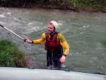 Rafting v Totes Gebirge, Leh raftingov akce na dvou hezkch ekch. Po sobotnm slunky sice zaprelo, ale vt voda na Steyru byla vemi jednoznan pivtna... - fotografie 16
