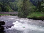 Rafting v Totes Gebirge, Leh raftingov akce na dvou hezkch ekch. Po sobotnm slunky sice zaprelo, ale vt voda na Steyru byla vemi jednoznan pivtna... - fotografie 18