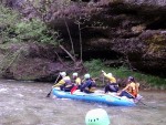 Rafting v Totes Gebirge, Leh raftingov akce na dvou hezkch ekch. Po sobotnm slunky sice zaprelo, ale vt voda na Steyru byla vemi jednoznan pivtna... - fotografie 21