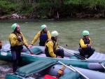 Rafting v Totes Gebirge, Leh raftingov akce na dvou hezkch ekch. Po sobotnm slunky sice zaprelo, ale vt voda na Steyru byla vemi jednoznan pivtna... - fotografie 29