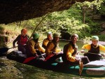 Rafting v Totes Gebirge, Leh raftingov akce na dvou hezkch ekch. Po sobotnm slunky sice zaprelo, ale vt voda na Steyru byla vemi jednoznan pivtna... - fotografie 31