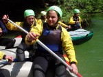 Rafting v Totes Gebirge, Leh raftingov akce na dvou hezkch ekch. Po sobotnm slunky sice zaprelo, ale vt voda na Steyru byla vemi jednoznan pivtna... - fotografie 33