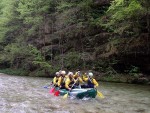 Rafting v Totes Gebirge, Leh raftingov akce na dvou hezkch ekch. Po sobotnm slunky sice zaprelo, ale vt voda na Steyru byla vemi jednoznan pivtna... - fotografie 34