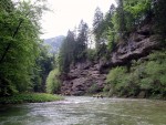 Rafting v Totes Gebirge, Leh raftingov akce na dvou hezkch ekch. Po sobotnm slunky sice zaprelo, ale vt voda na Steyru byla vemi jednoznan pivtna... - fotografie 39