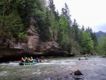 Rafting v Totes Gebirge, Leh raftingov akce na dvou hezkch ekch. Po sobotnm slunky sice zaprelo, ale vt voda na Steyru byla vemi jednoznan pivtna... - fotografie 41