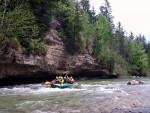 Rafting v Totes Gebirge, Leh raftingov akce na dvou hezkch ekch. Po sobotnm slunky sice zaprelo, ale vt voda na Steyru byla vemi jednoznan pivtna... - fotografie 42