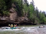 Rafting v Totes Gebirge, Leh raftingov akce na dvou hezkch ekch. Po sobotnm slunky sice zaprelo, ale vt voda na Steyru byla vemi jednoznan pivtna... - fotografie 43