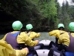 Rafting v Totes Gebirge, Leh raftingov akce na dvou hezkch ekch. Po sobotnm slunky sice zaprelo, ale vt voda na Steyru byla vemi jednoznan pivtna... - fotografie 44