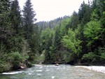 Rafting v Totes Gebirge, Leh raftingov akce na dvou hezkch ekch. Po sobotnm slunky sice zaprelo, ale vt voda na Steyru byla vemi jednoznan pivtna... - fotografie 53