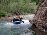 Rafting v Totes Gebirge, Leh raftingov akce na dvou hezkch ekch. Po sobotnm slunky sice zaprelo, ale vt voda na Steyru byla vemi jednoznan pivtna... - fotografie 58