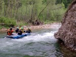 Rafting v Totes Gebirge, Leh raftingov akce na dvou hezkch ekch. Po sobotnm slunky sice zaprelo, ale vt voda na Steyru byla vemi jednoznan pivtna... - fotografie 59